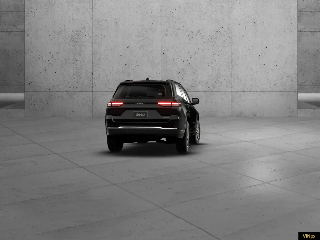 New 2026 Diamond Black Crystal Pearl-Coat Exterior Paint Jeep Laredo image 13