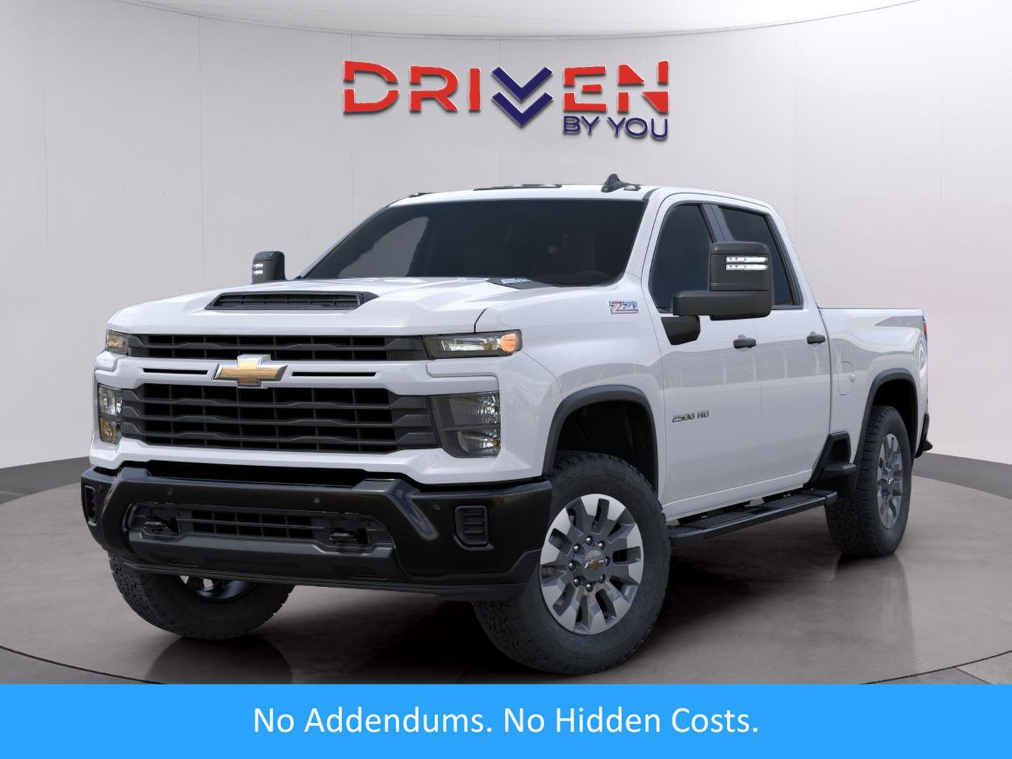 2026 Chevrolet Silverado HD Custom 4WD Crew Cab Standard Box's photo