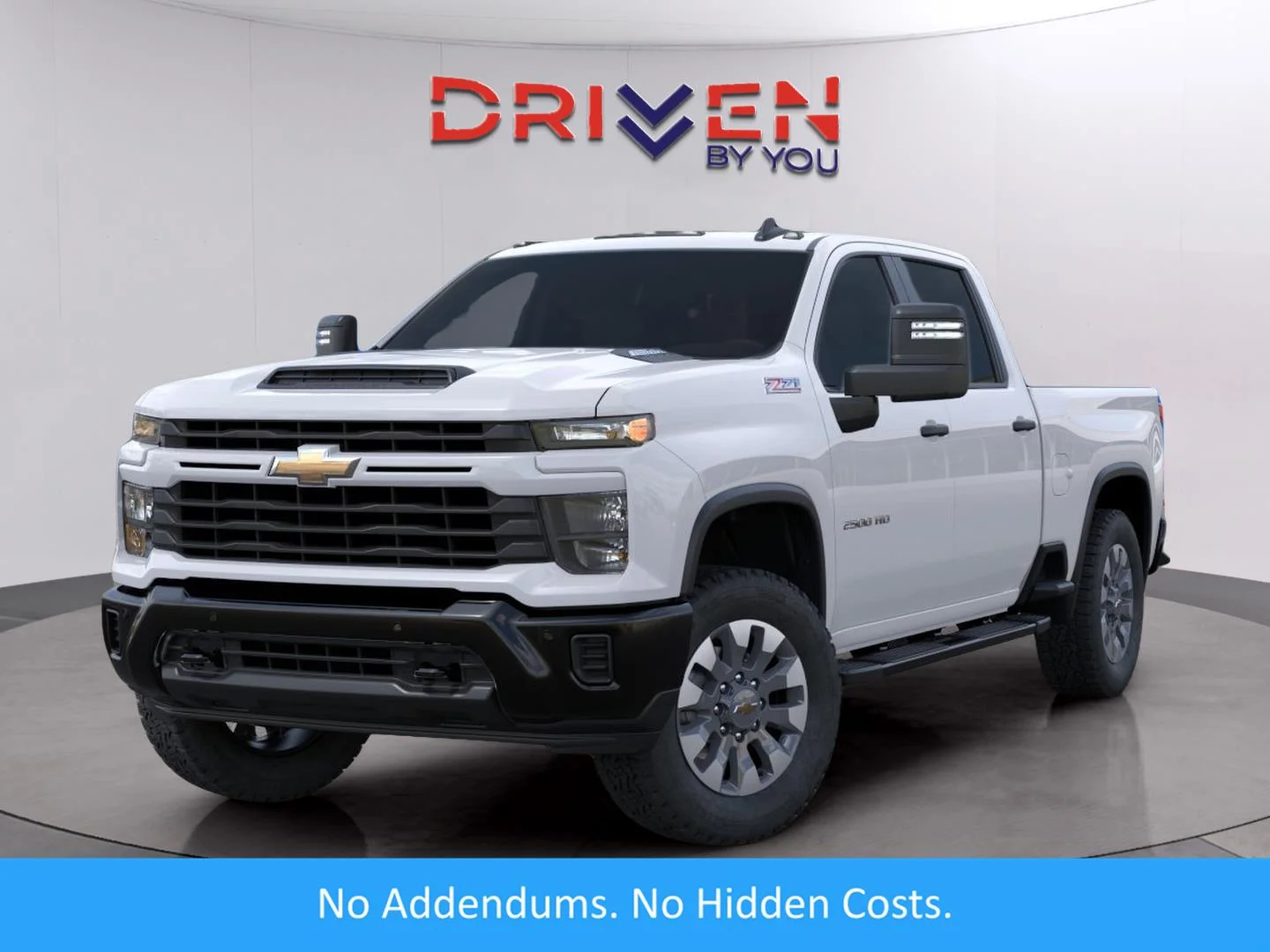 2026 Chevrolet Silverado HD Custom 4WD Crew Cab Standard Box's photo