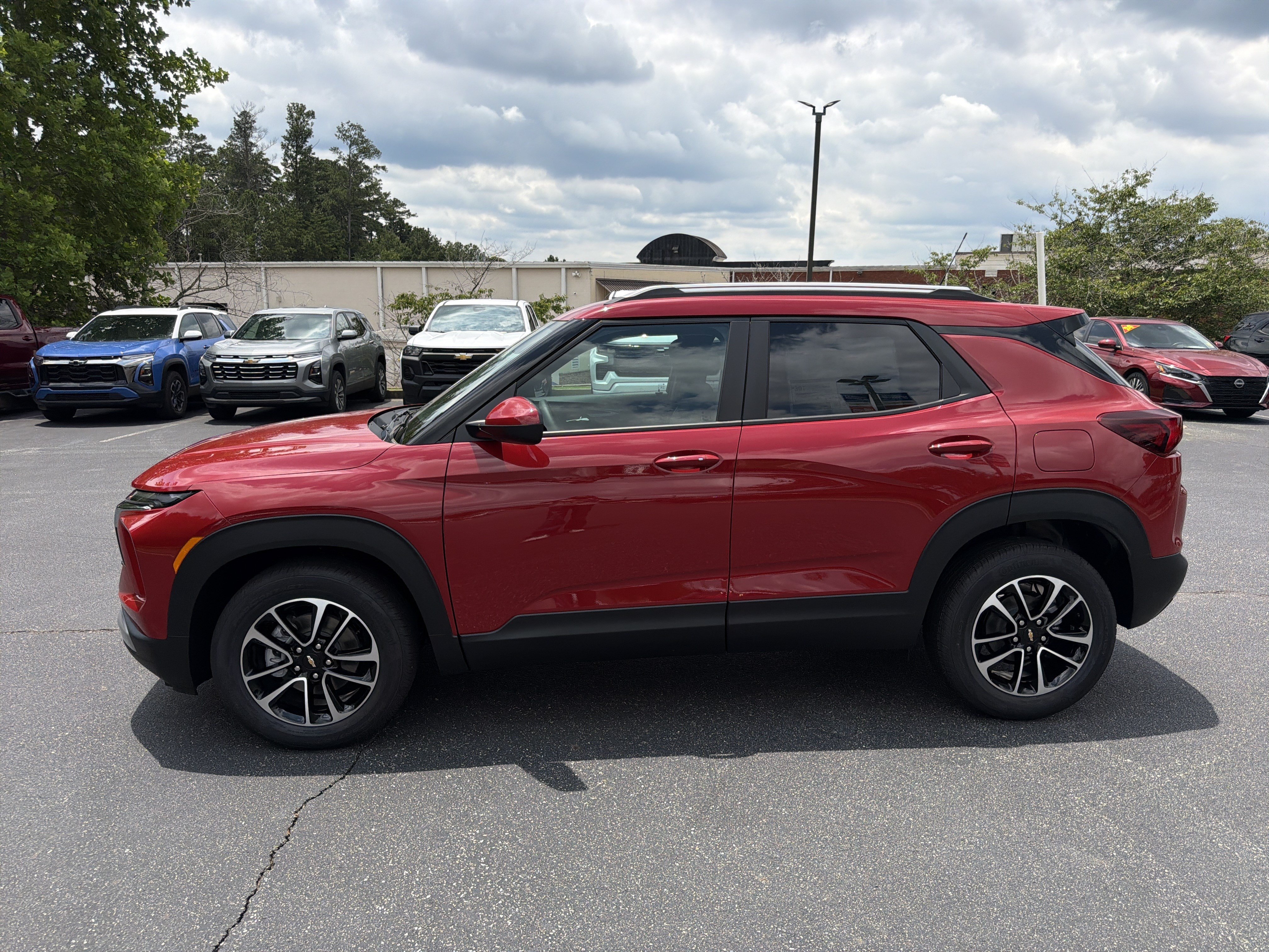 2026 Chevrolet Trailblazer LT - Photo 8