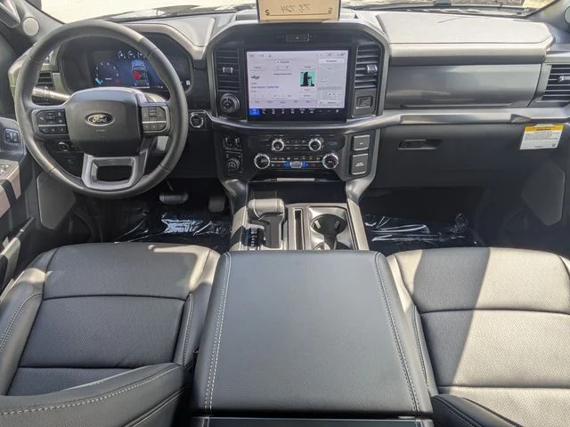 New 2026 Agate Black Metallic Ford Lariat® image 15