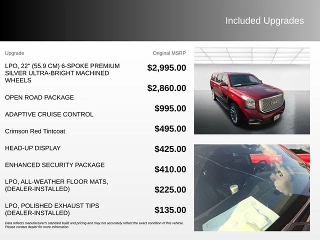 Used 2016 Red GMC Denali image 4