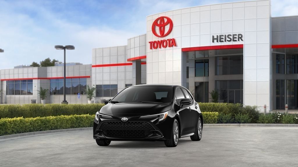 New 2026 Midnight Black Metallic Toyota  SE image 21