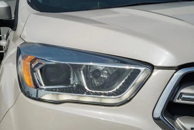Used 2017 White Ford Titanium image 13