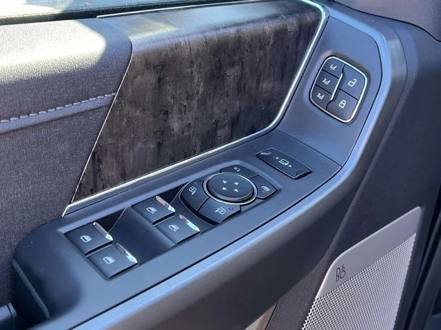 New 2026 Carbonized Gray Metallic Ford F-350® Lariat® image 12