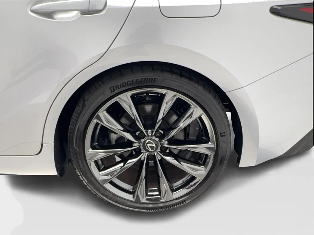 Used 2023 Silver Lexus 350 F SPORT image 12