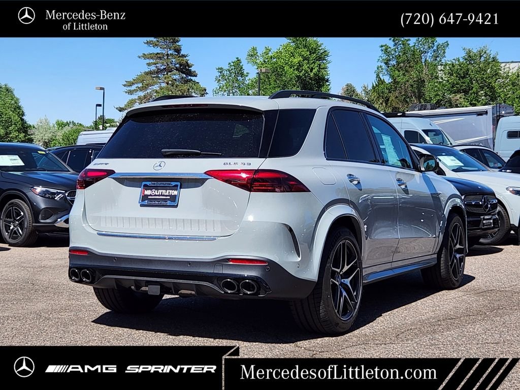 New 2026 MANUFAKTUR Alpine Grey Mercedes-Benz GLE 53 AMG® image 5