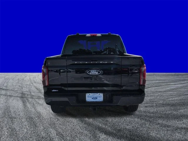 New 2026 Antimatter Blue Metallic Ford Platinum® image 5