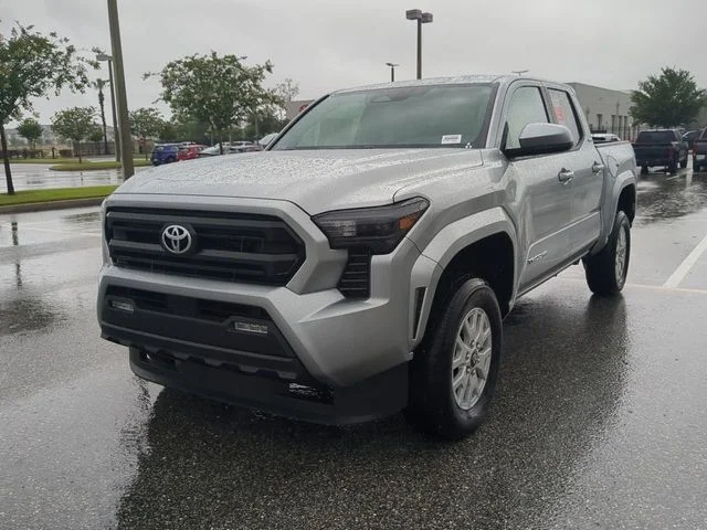 New 2026 Celestial Silver Metallic Toyota SR5 image 8