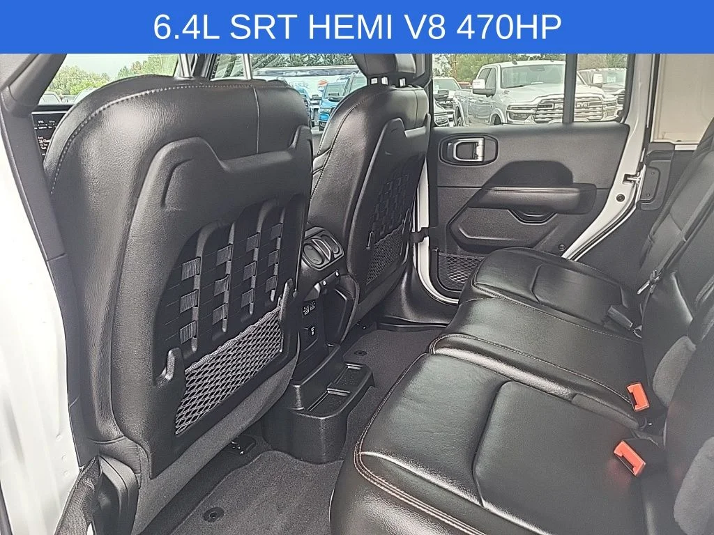 Used 2023 White Jeep Rubicon 392 image 12