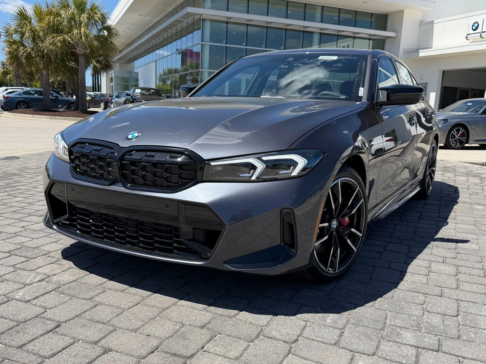 2026 BMW 3 Series M340i xDrive Sedan's photo