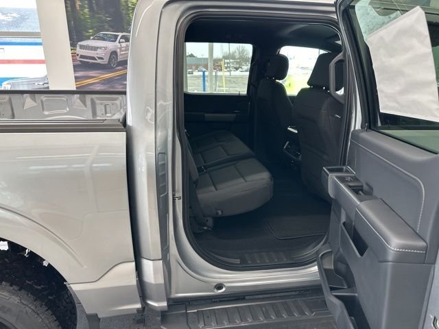 New 2026 Iconic Silver Metallic Ford XLT image 47