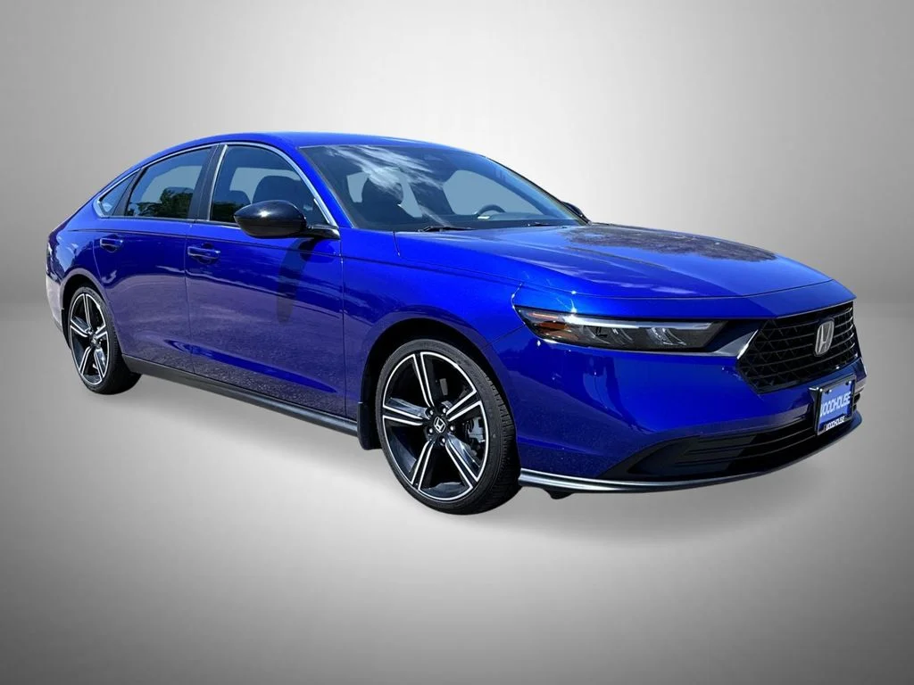 Used 2023 Blue Honda Sport image 3