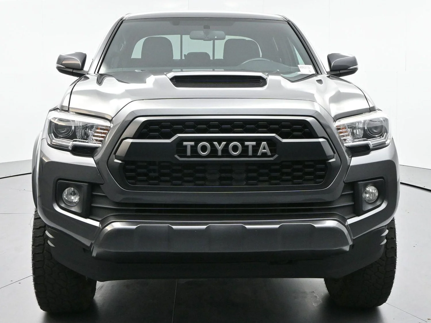Used 2017 Magnetic Gray Metallic Toyota TRD Sport image 2