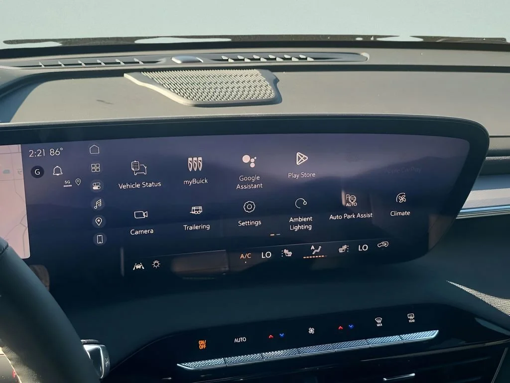 New 2026 Moonstone Gray Metallic Buick Sport Touring image 27