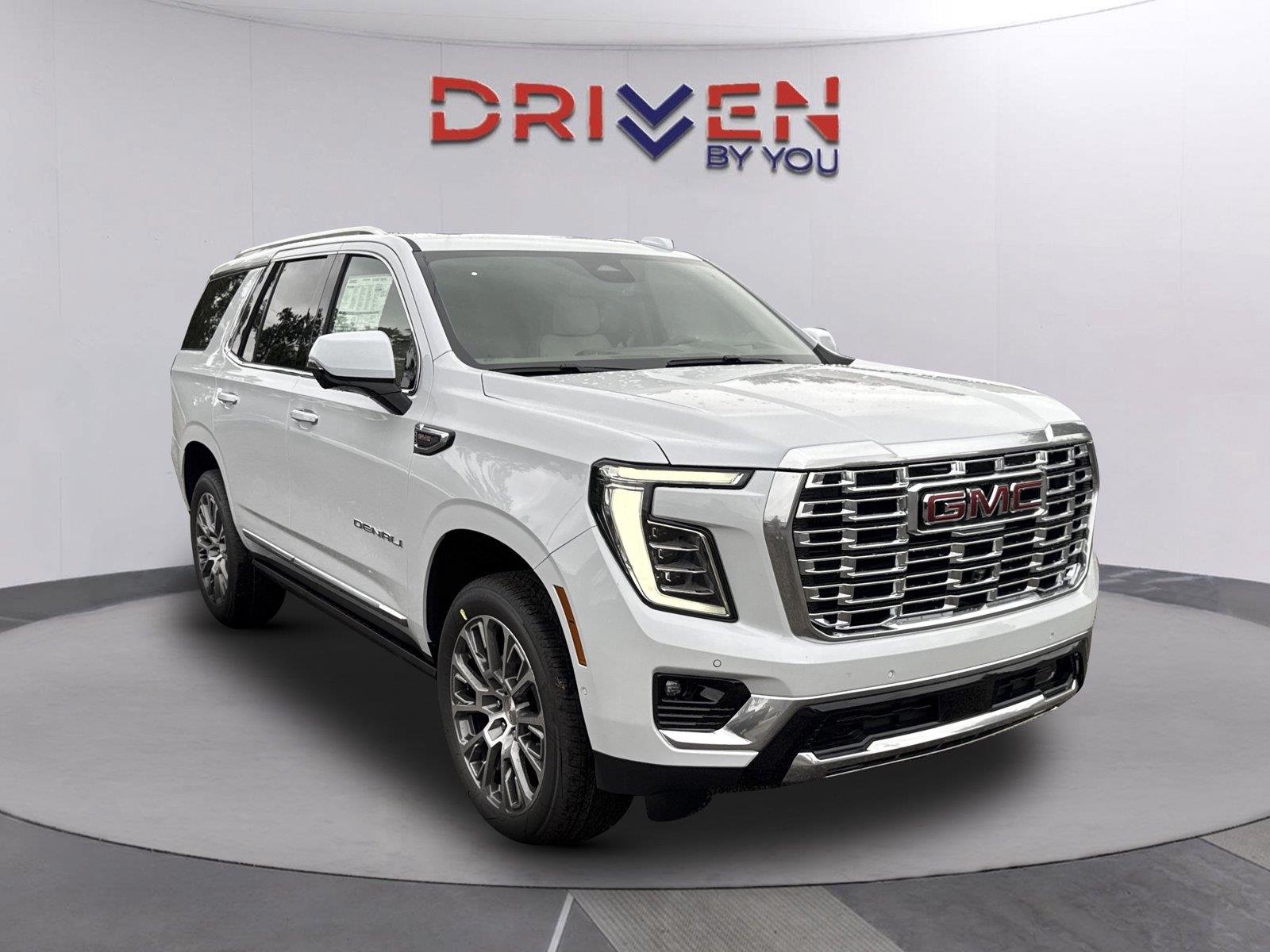 New 2026 Glacier White Tricoat GMC Denali image 2