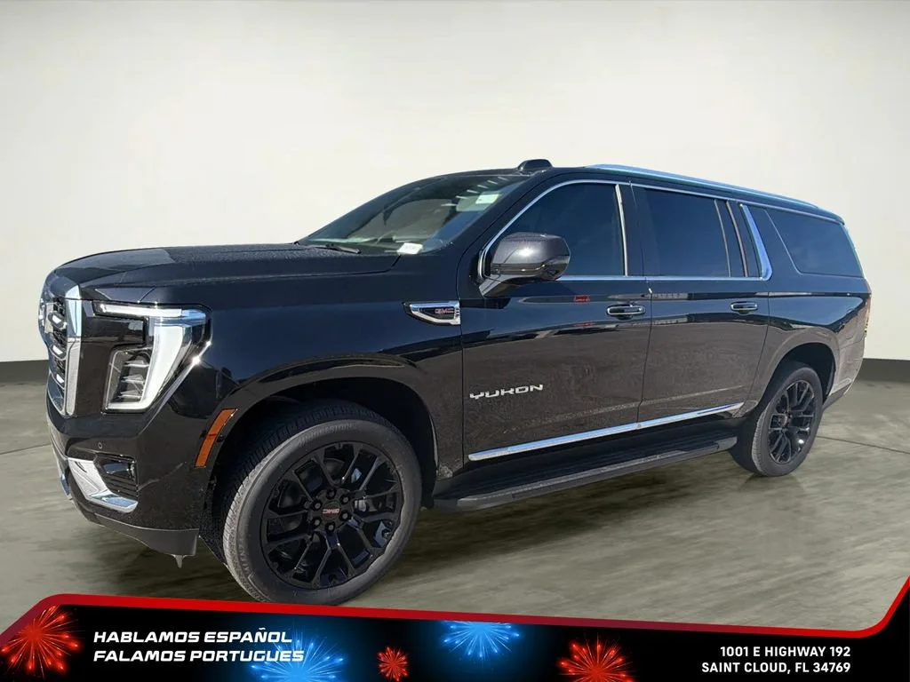 New 2026 Onyx Black GMC Elevation image 2