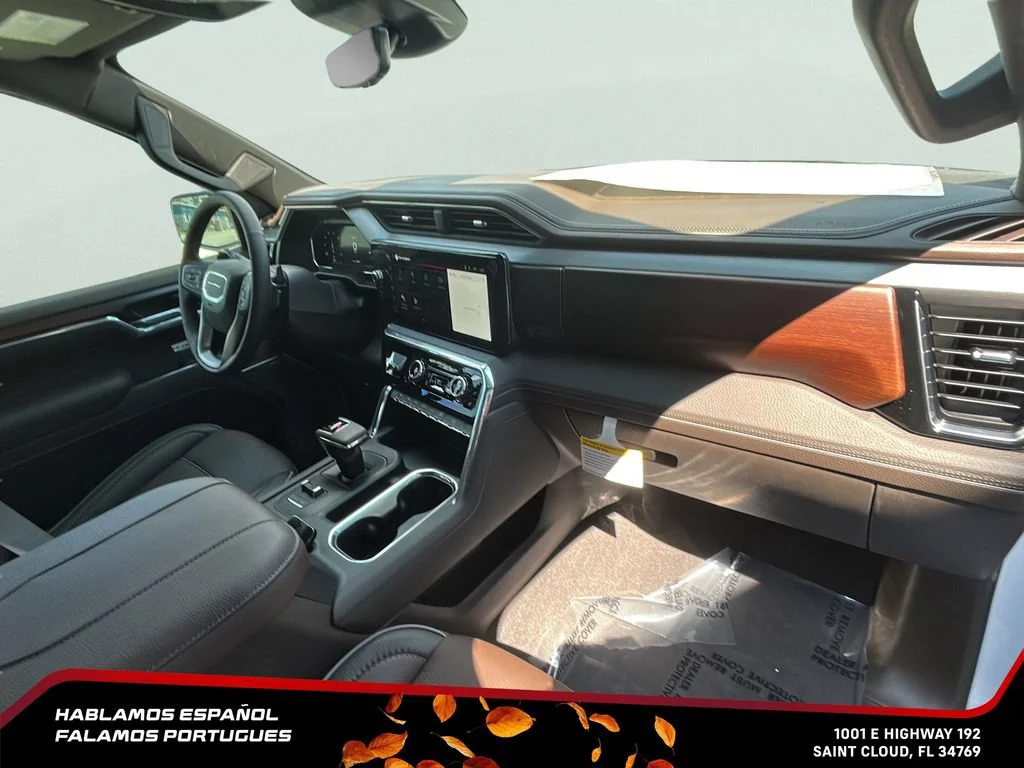 New 2026 Glacier White Tricoat GMC Denali image 40