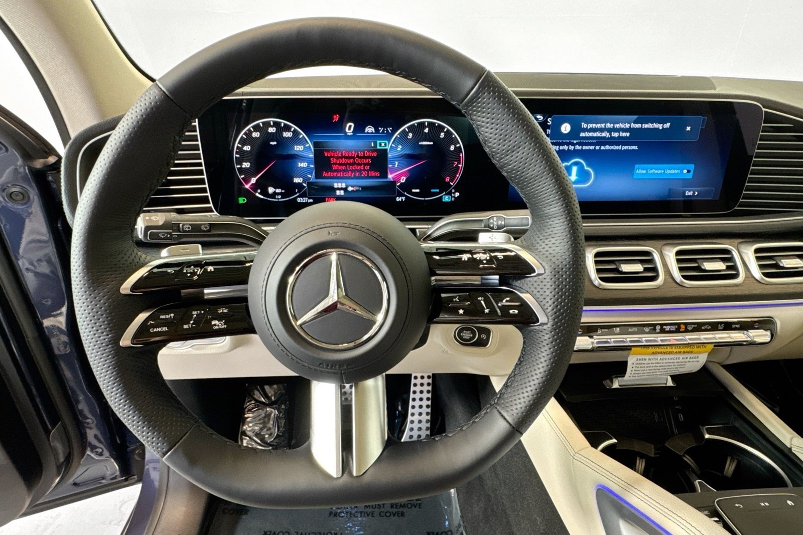 New 2026 Twilight Blue Metallic Mercedes-Benz GLS 450 image 11