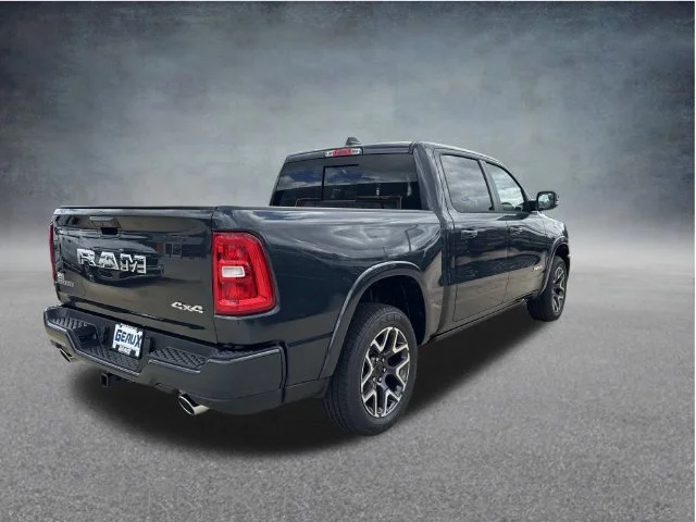 New 2027 Forged Blue Metallic Exterior Paint RAM Laramie image 21
