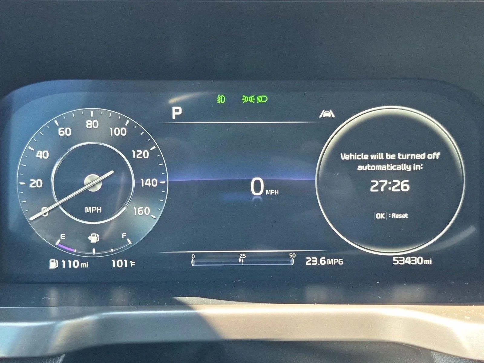 Used 2023 GRAVITY GRAY KIA  image 22