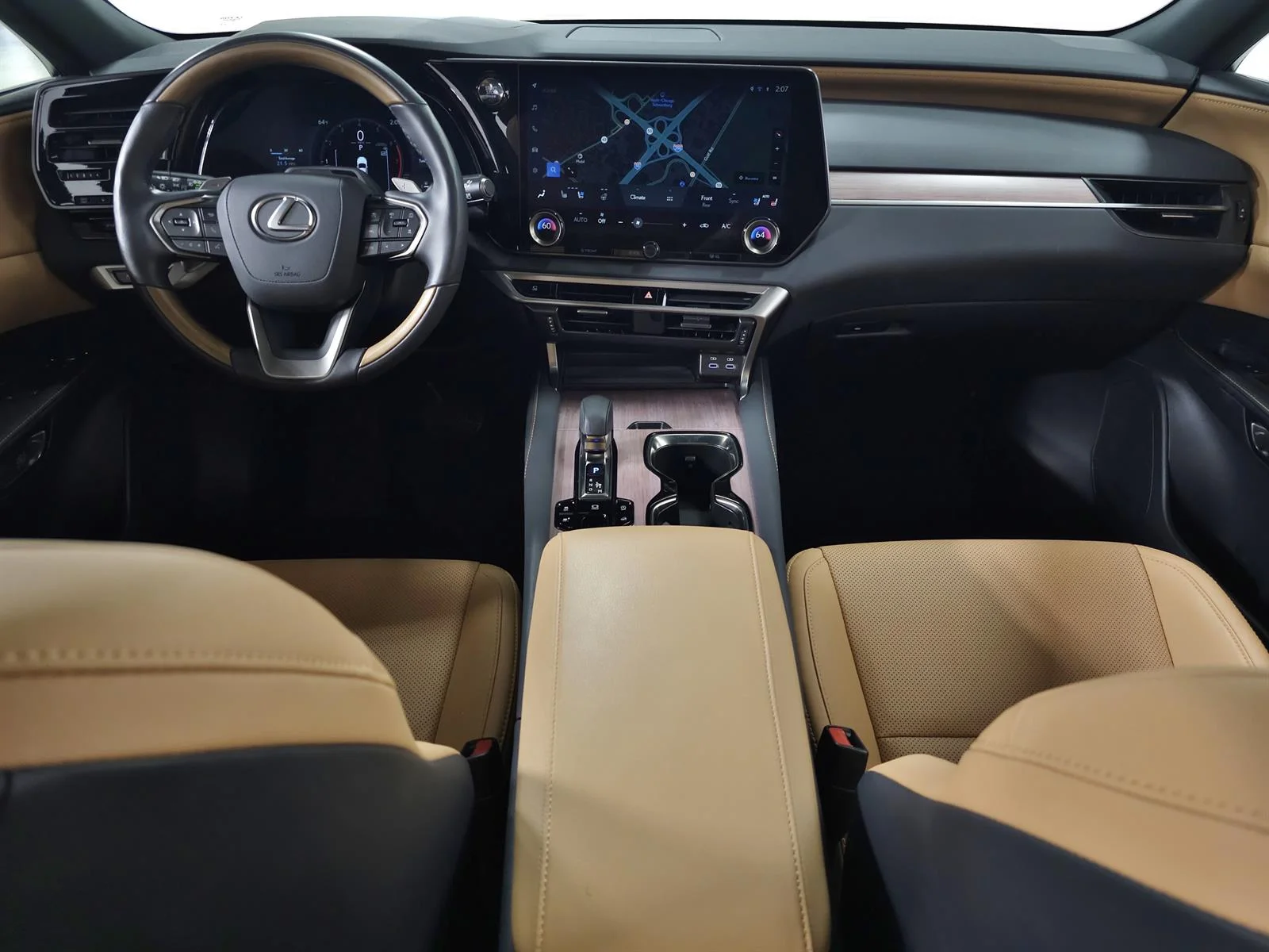 Certified Used 2025 Green Lexus PREMIUM image 15