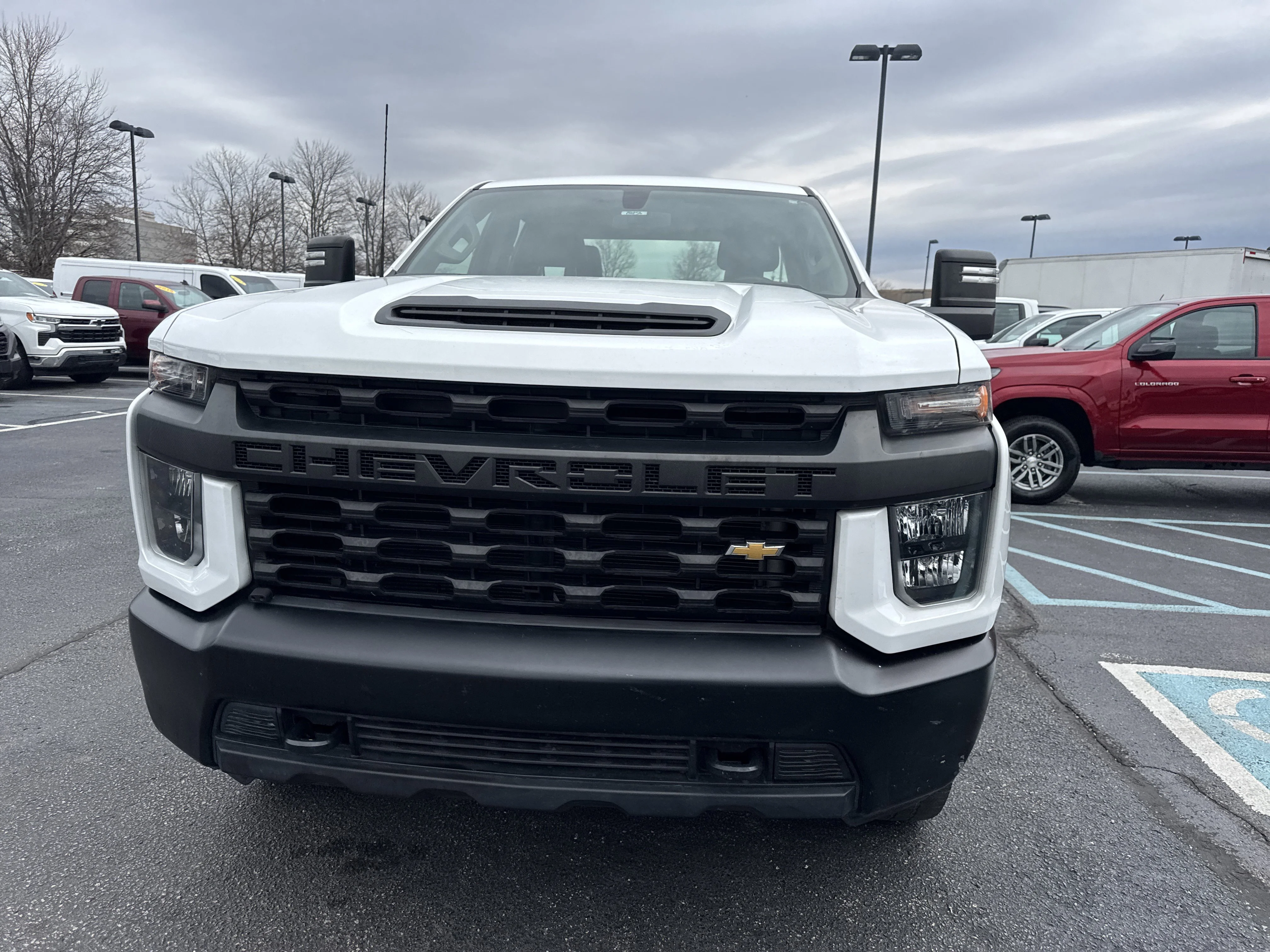 Used 2023 Summit White Chevrolet Work Truck image 9