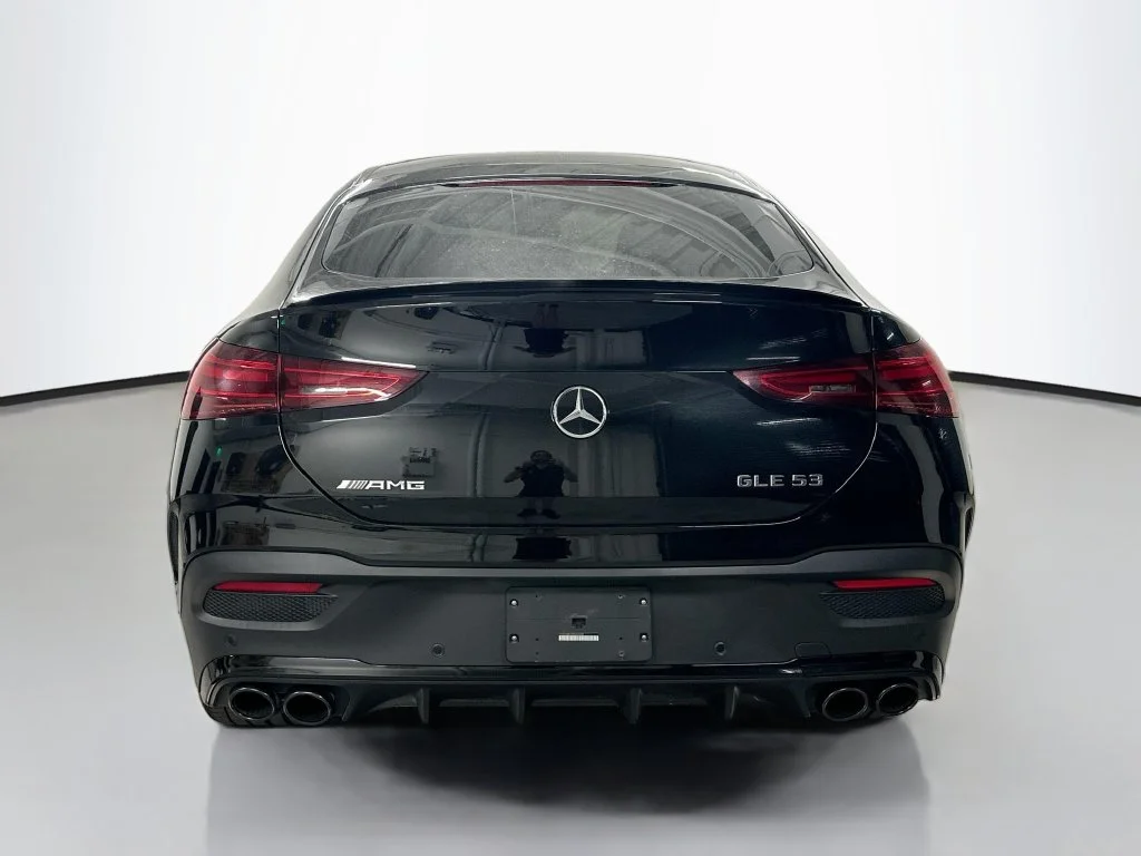 Certified Used 2026 Obsidian Black Metallic Mercedes-AMG GLE 53 AMG® image 10