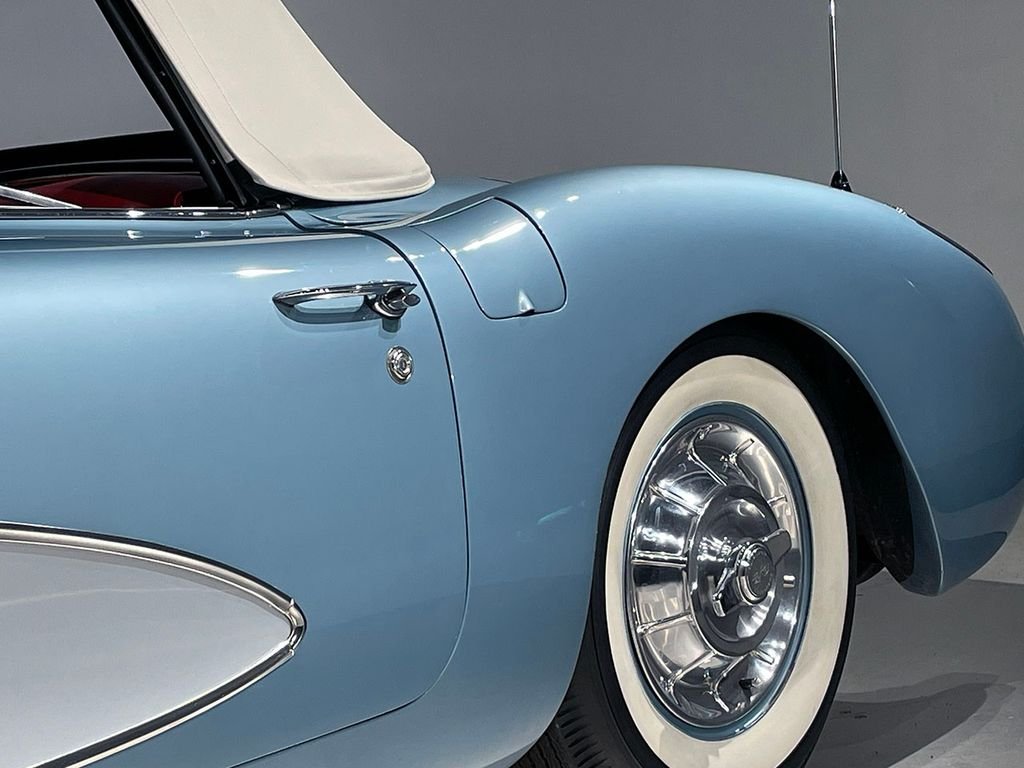 Used 1957 Blue Chevrolet  image 17