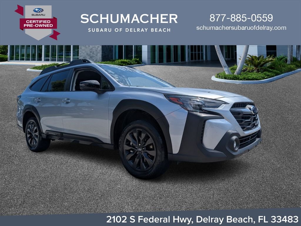Used 2023 Silver Subaru Onyx Edition image 1