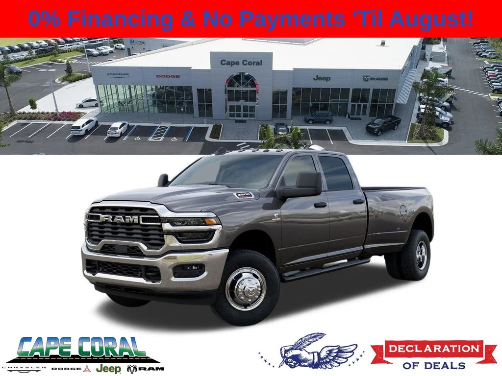 2026 RAM 3500 Tradesman 4X4 Crew Cab LWB's photo