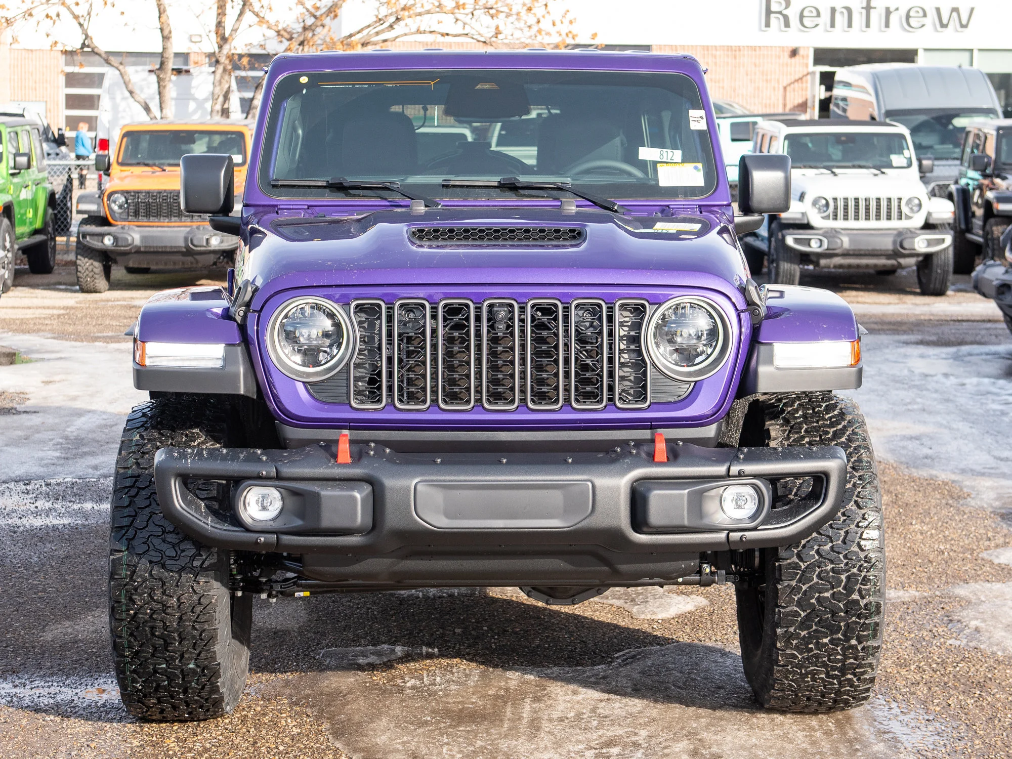 New 2026 reign Jeep Rubicon X* image 7
