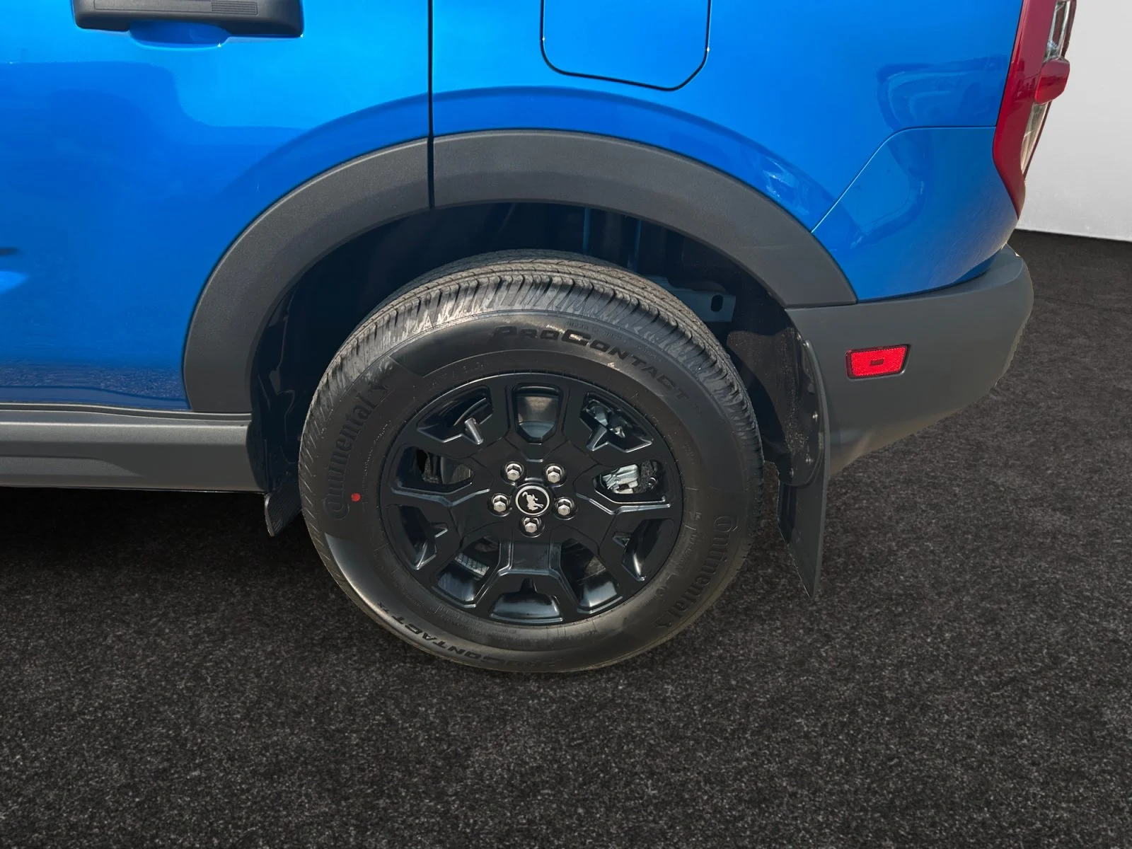 New 2026 Velocity Blue Metallic Ford Big Bend image 9
