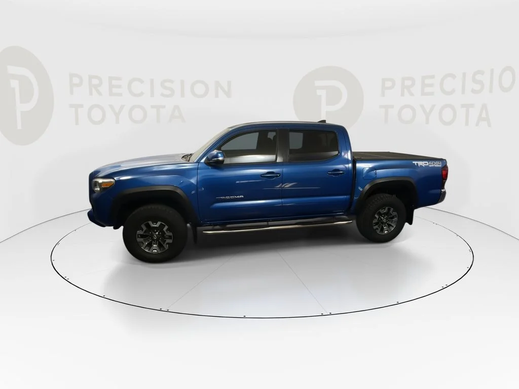 Used 2018 Blazing Blue Toyota TRD Off-Road image 10