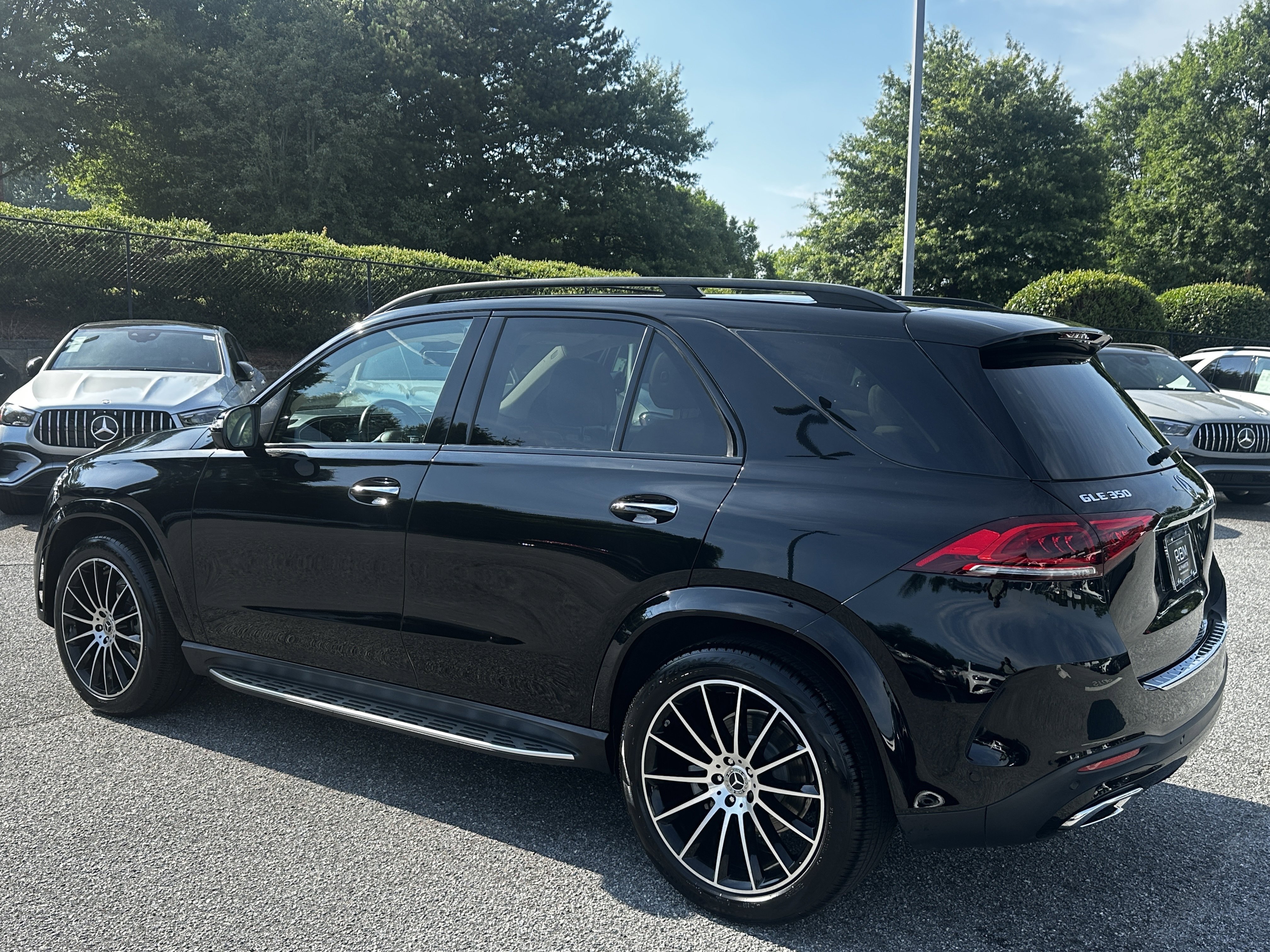 Certified Used 2023 Black Mercedes-Benz GLE 350 image 6