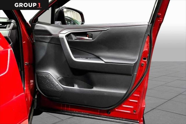 Certified Used 2024 SUPERSONIC RED/BLACK Toyota  image 23