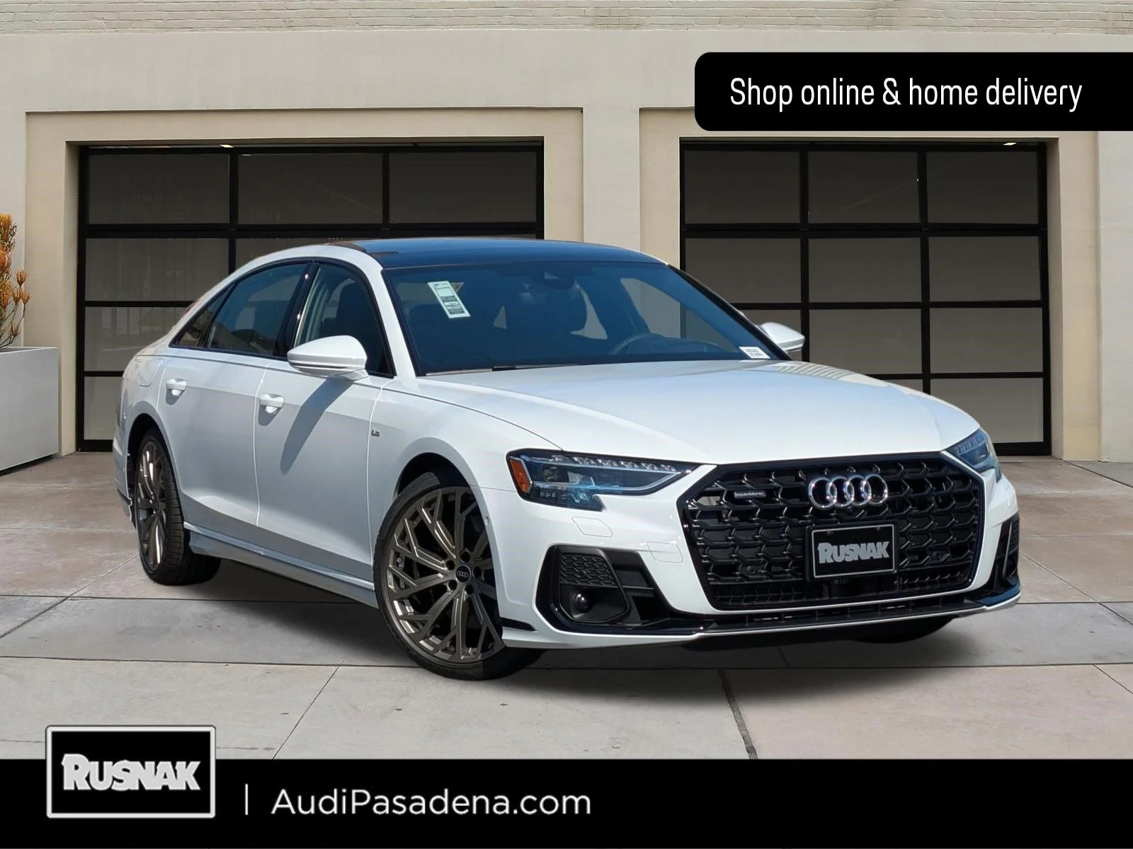 New 2026 Audi A8 L 55 quattro 4D Sedan