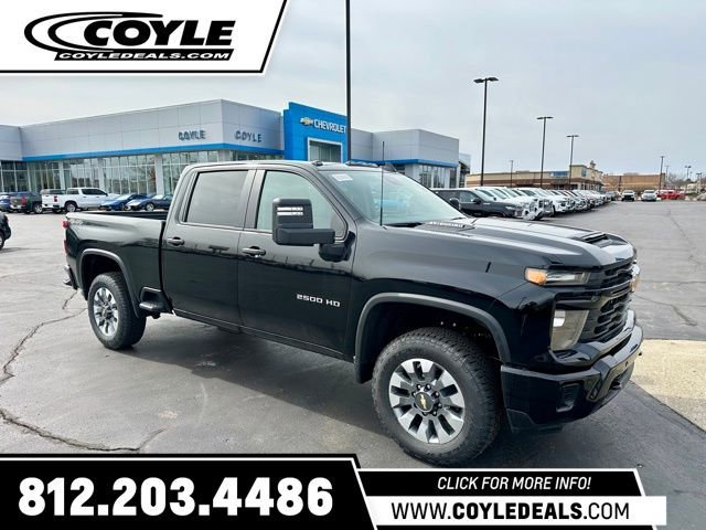 2026 Chevrolet Silverado 2500 HD Custom