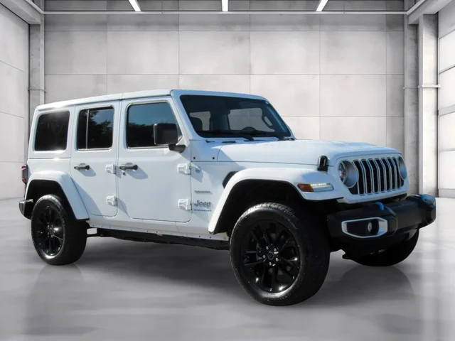 2024 Jeep Wrangler Sahara 4xe