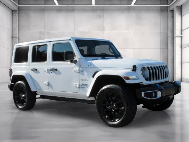 2024 Jeep Wrangler Sahara 4xe