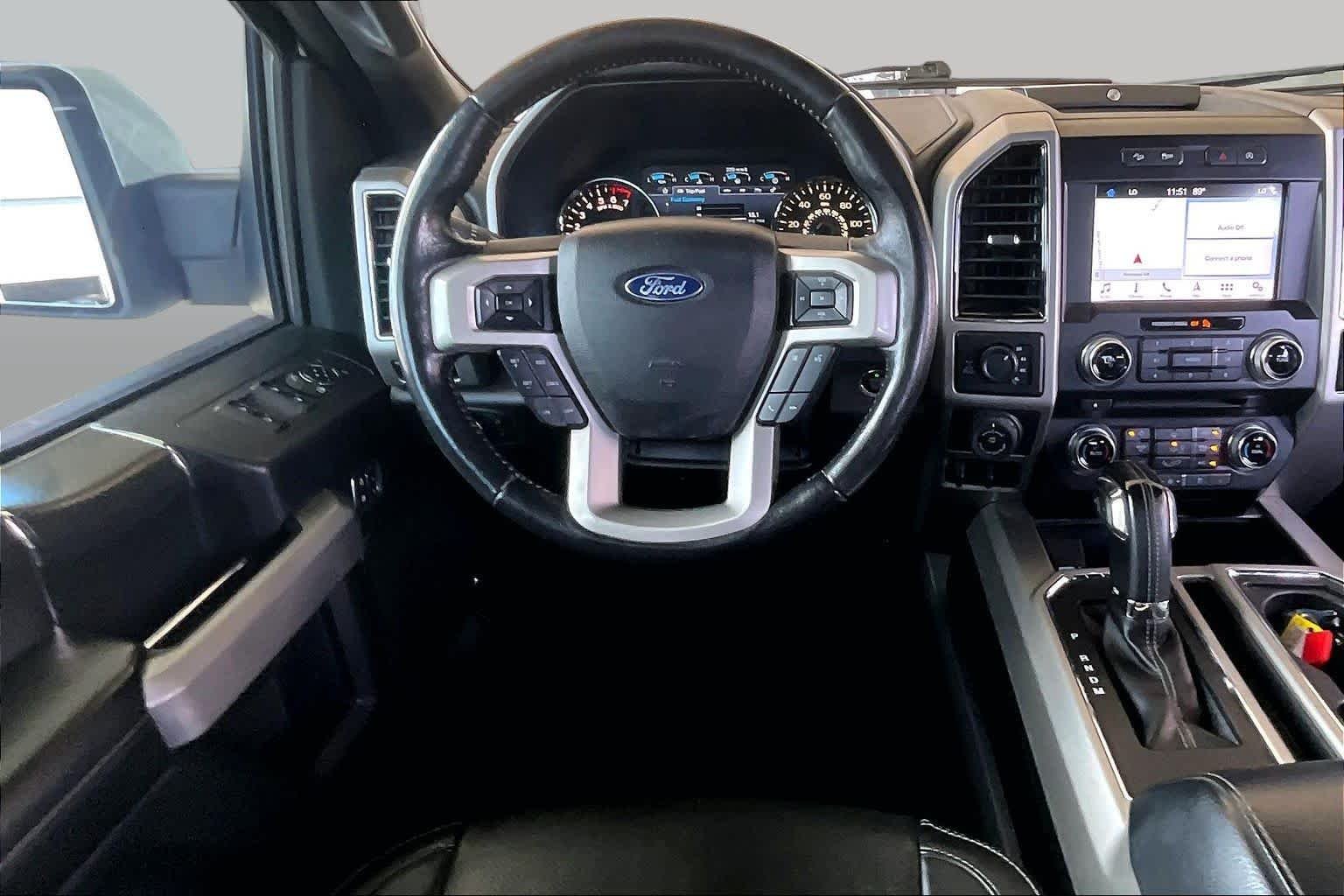 Used 2018 Oxford White Ford LARIAT image 6