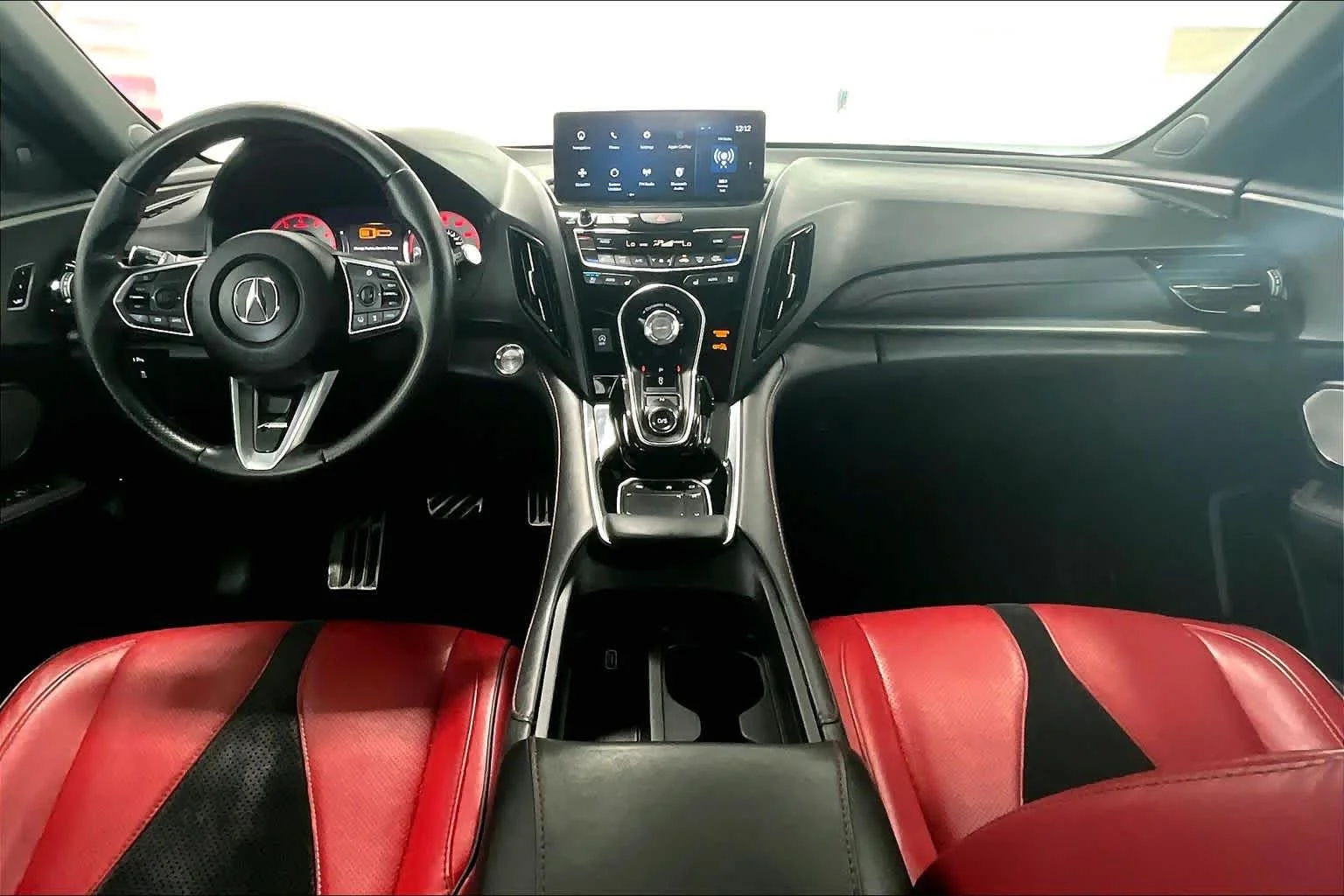 Used 2019 Majestic Black Pearl Acura SH-AWD A-Spec image 8