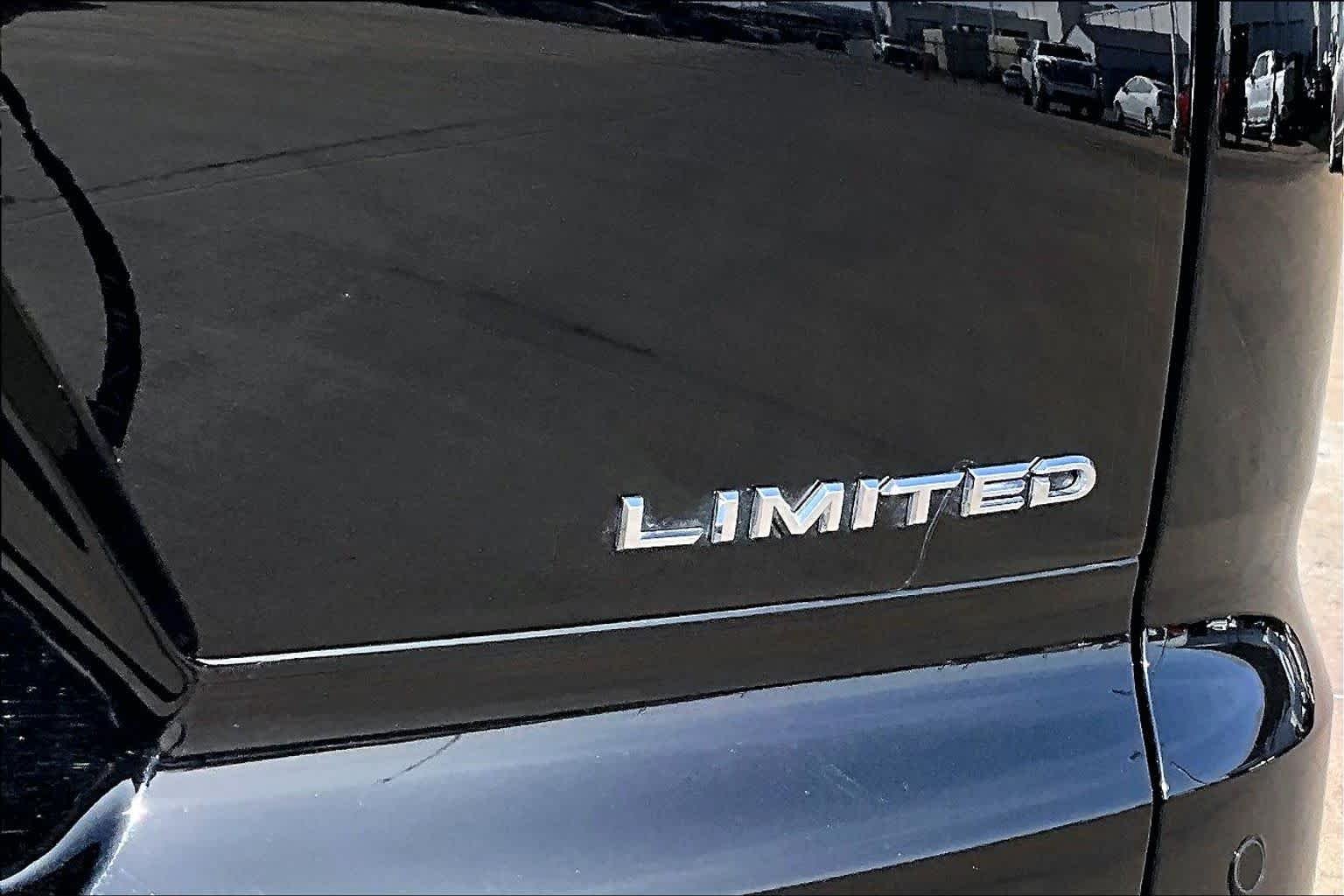 Used 2025 Black Toyota Limited image 10