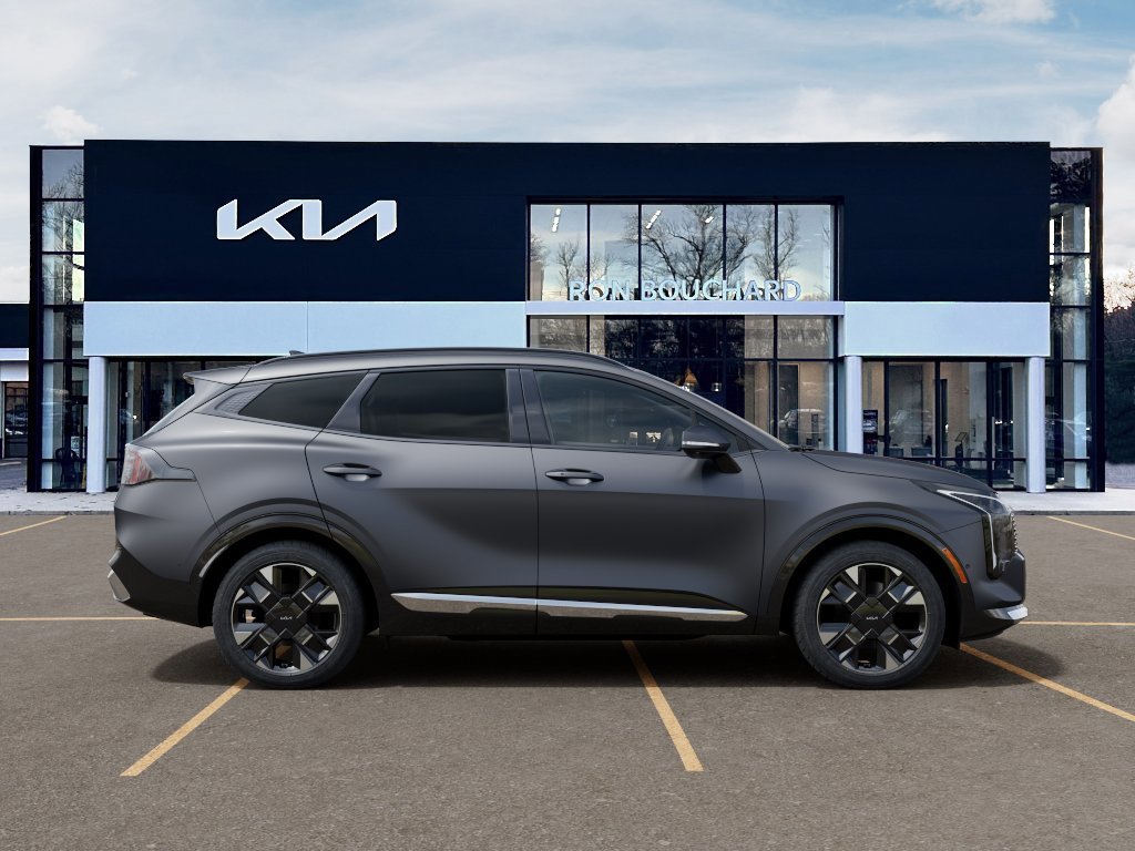 New 2026 Gray Kia SX-Prestige image 5