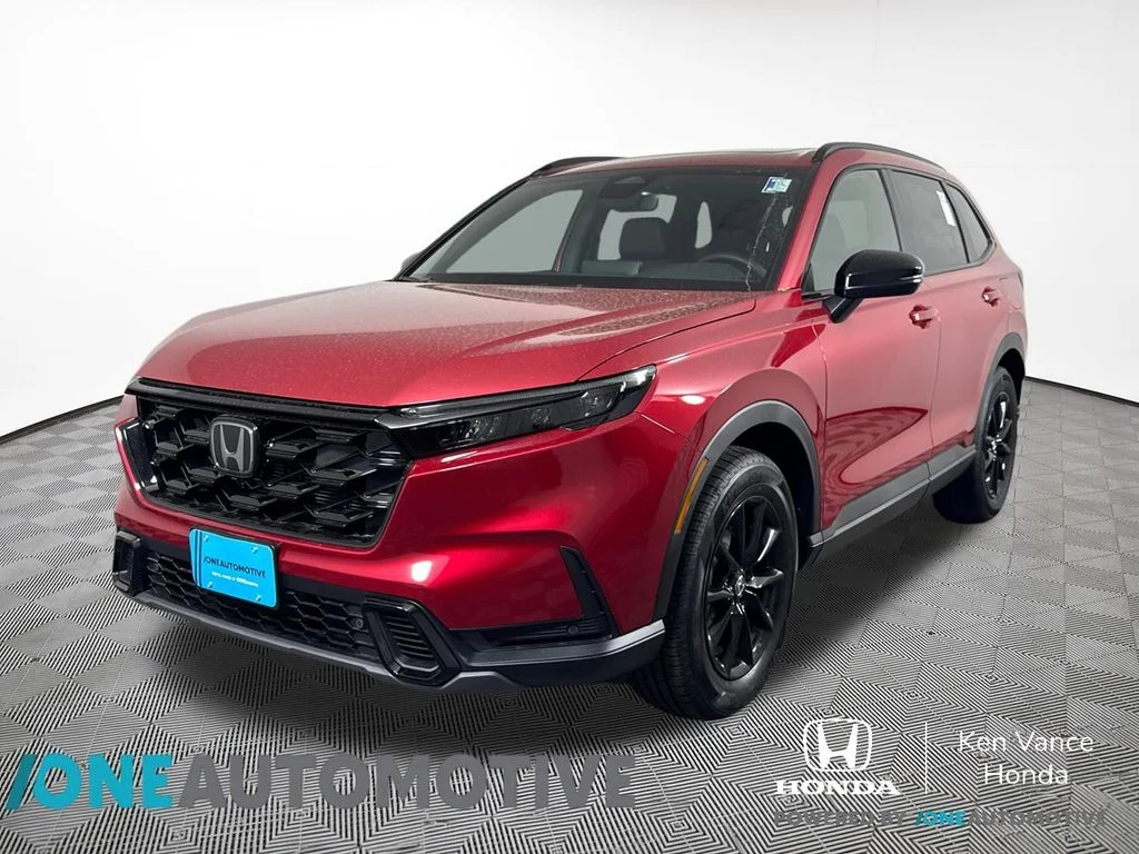 2026 Honda CR-V Hybrid Sport-L AWD's photo
