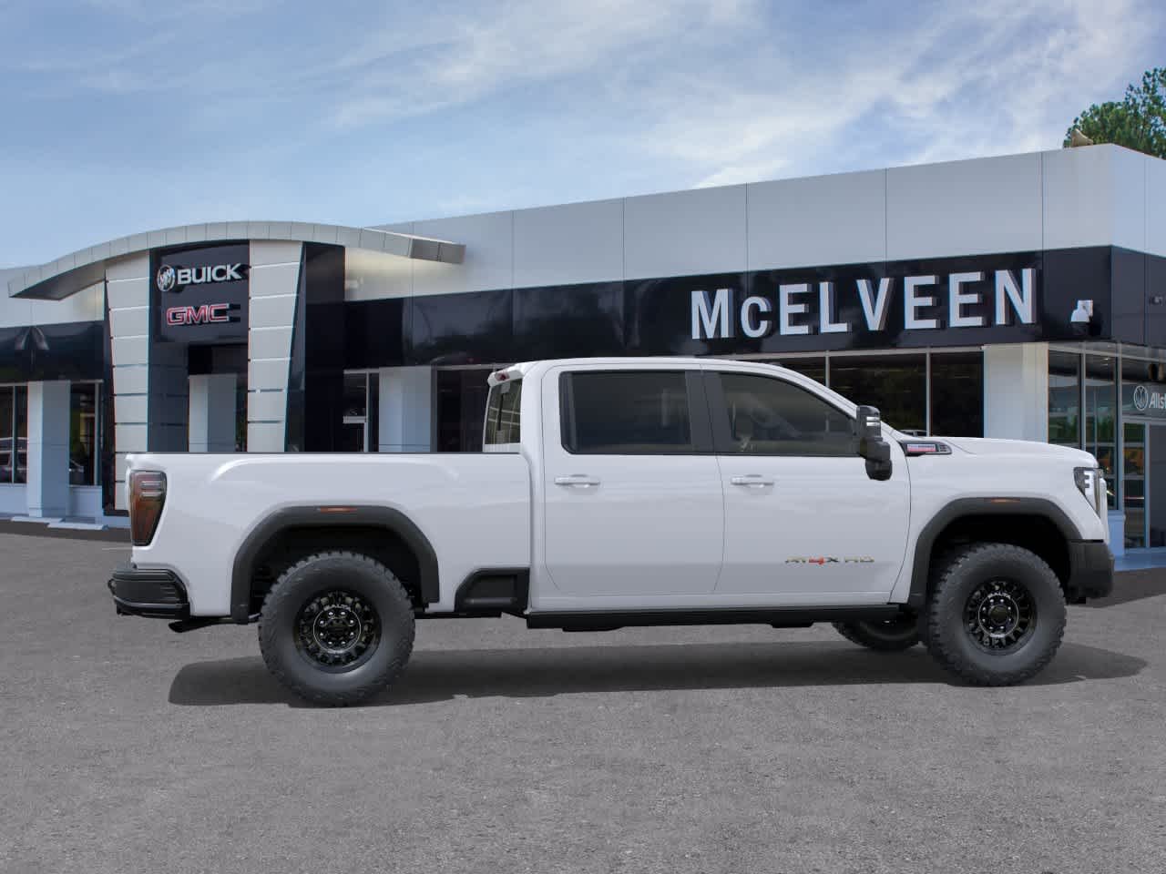New 2026 Summit White GMC AT4X image 5