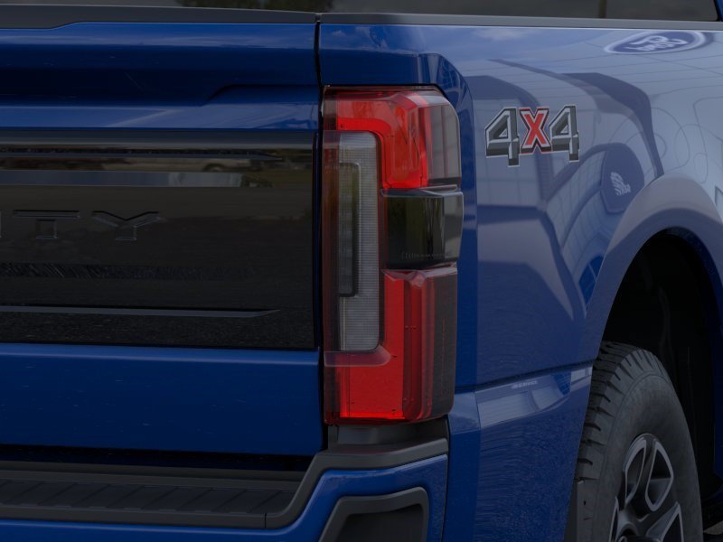 New 2026 Blue Ford Platinum image 22