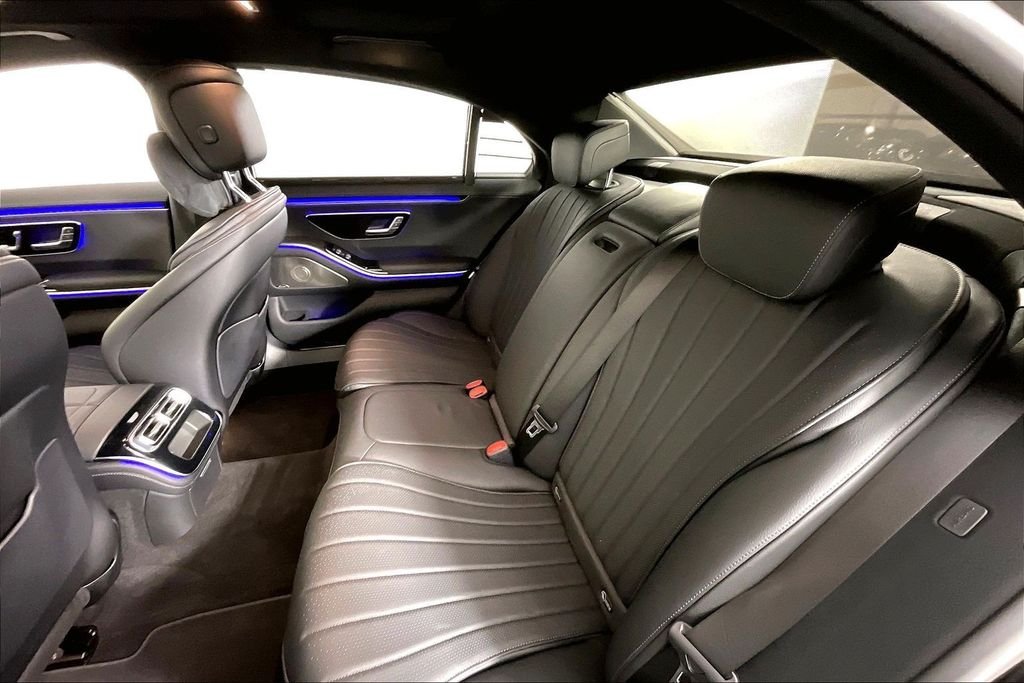 Certified Used 2023 Black Mercedes-Benz S 500 image 18