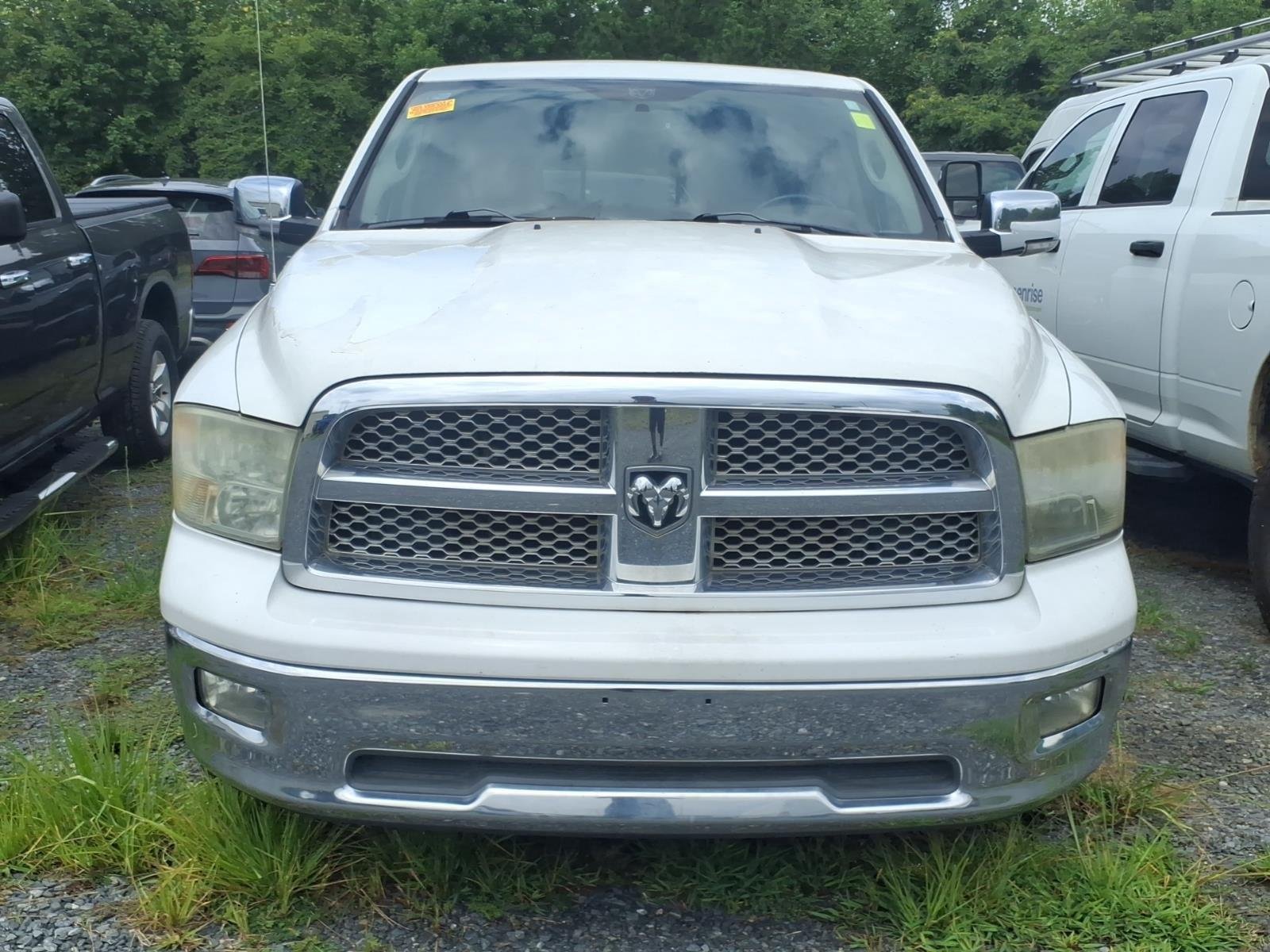 Used 2010 Bright White Dodge Laramie image 4