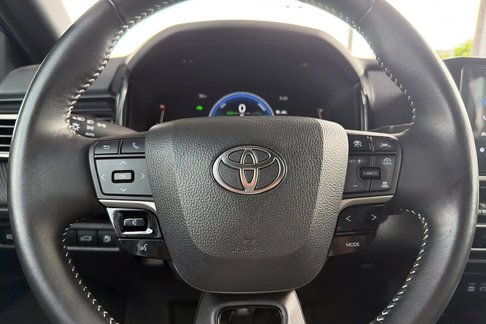 Used 2025 Blue Toyota SE image 24